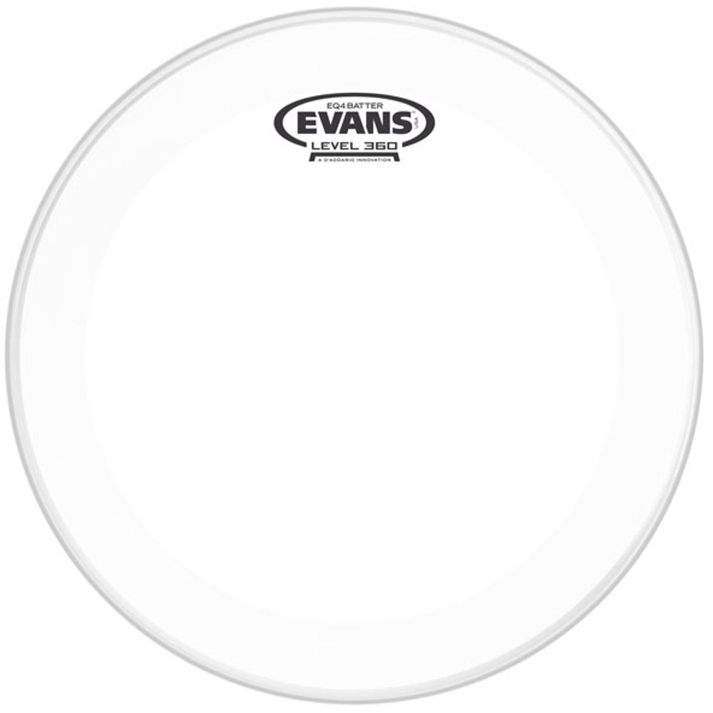 Evans BD24GB4 EQ4 Clear 24 inch bassdrumvel