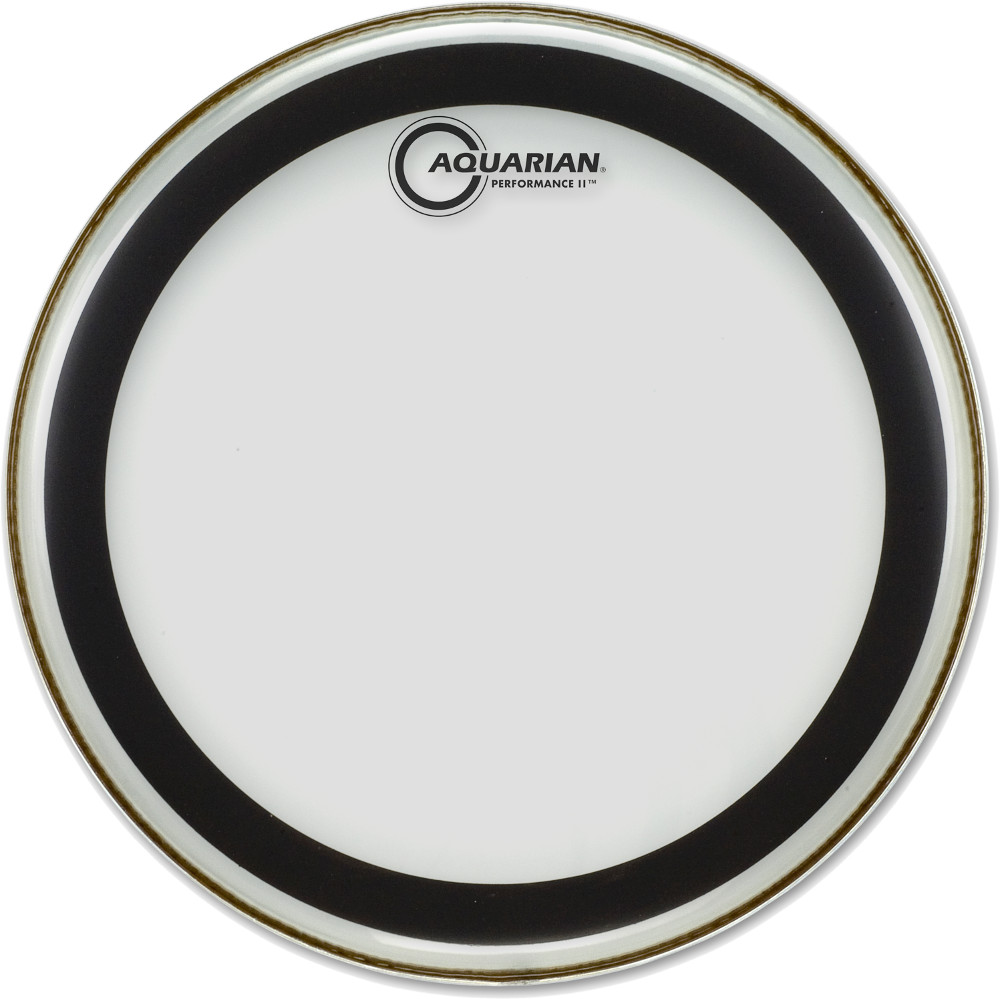 Aquarian Performance II Clear 12 inch drumvel