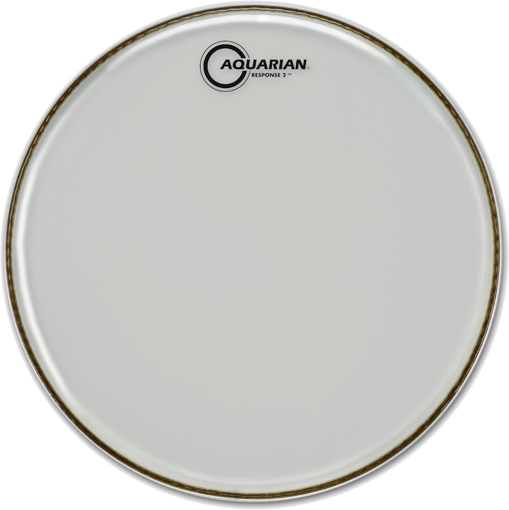 Aquarian Response 2 Clear 16 inch drumvel