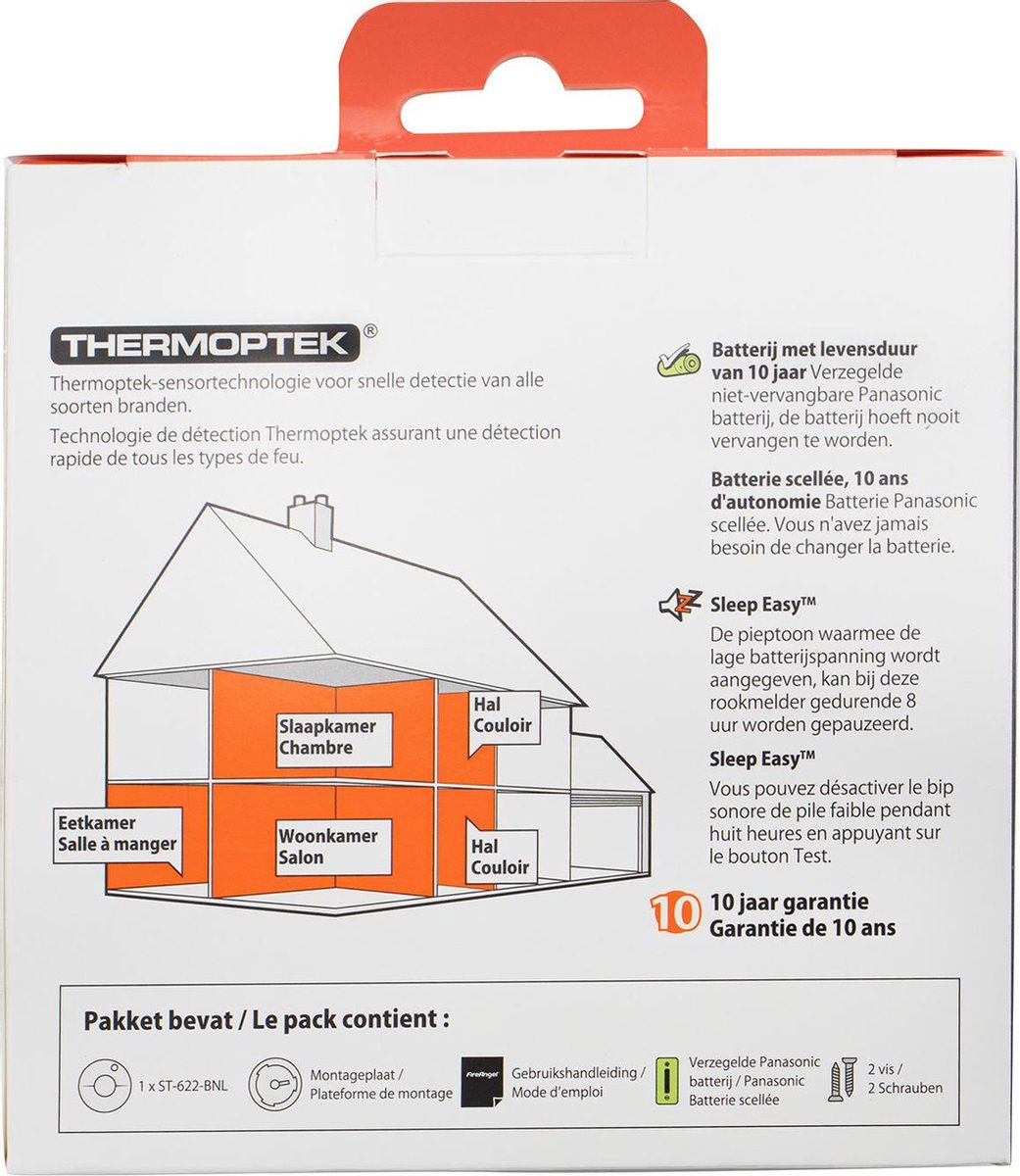 Fireangel ST-622 rookmelder
