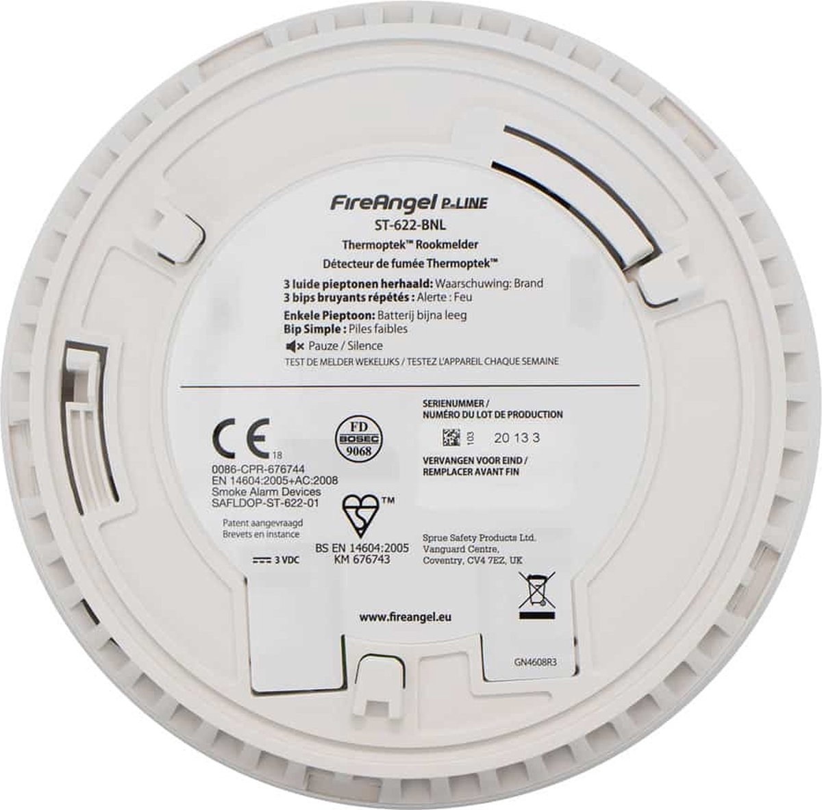 Fireangel ST-622 rookmelder