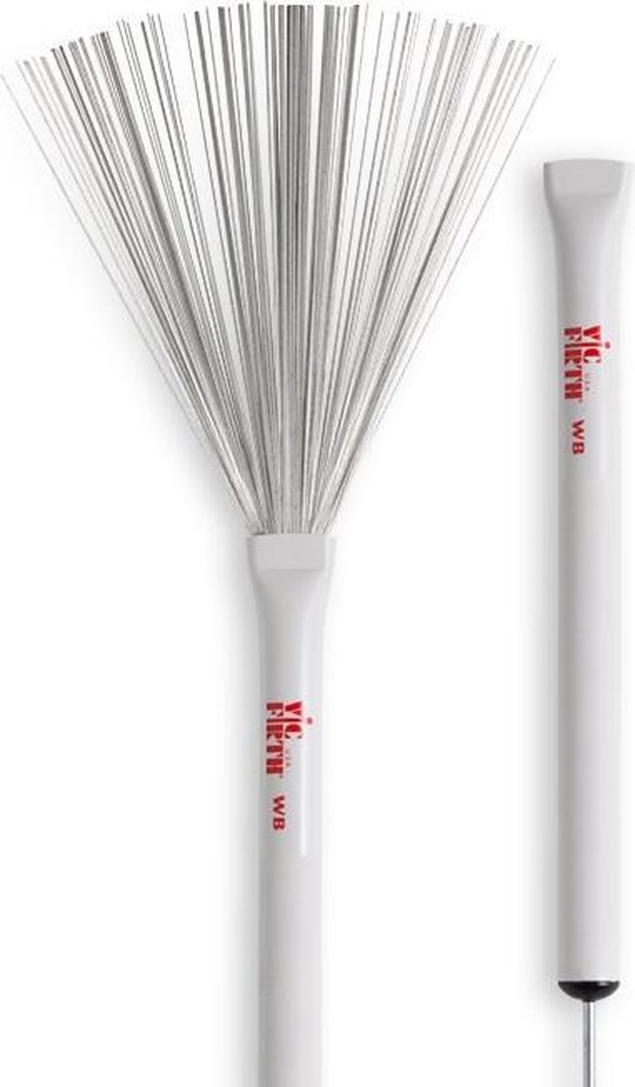Vic Firth WB metalen brushes (Wire)