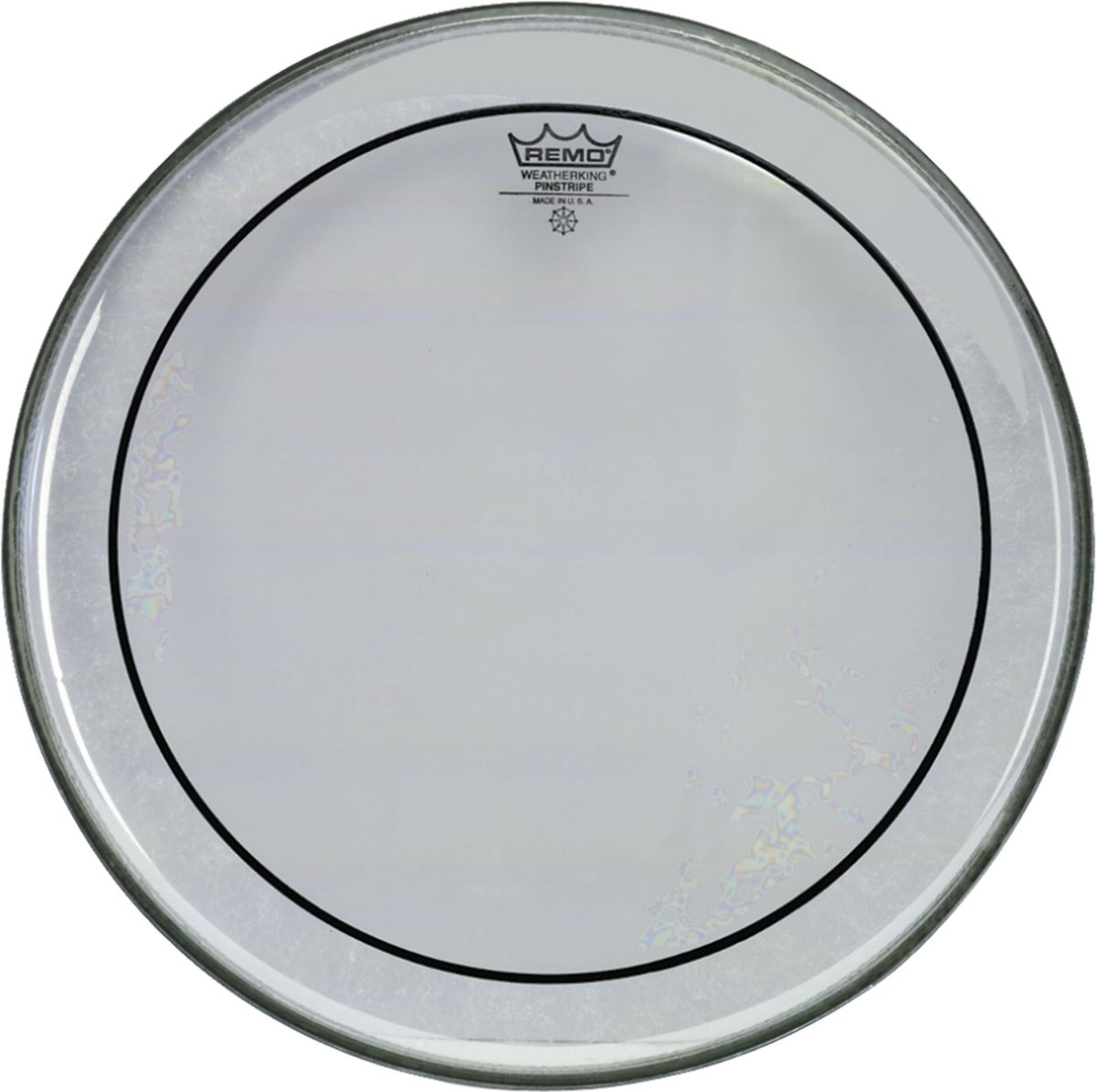 Remo PS-1324-00 Pinstripe Clear 24 inch