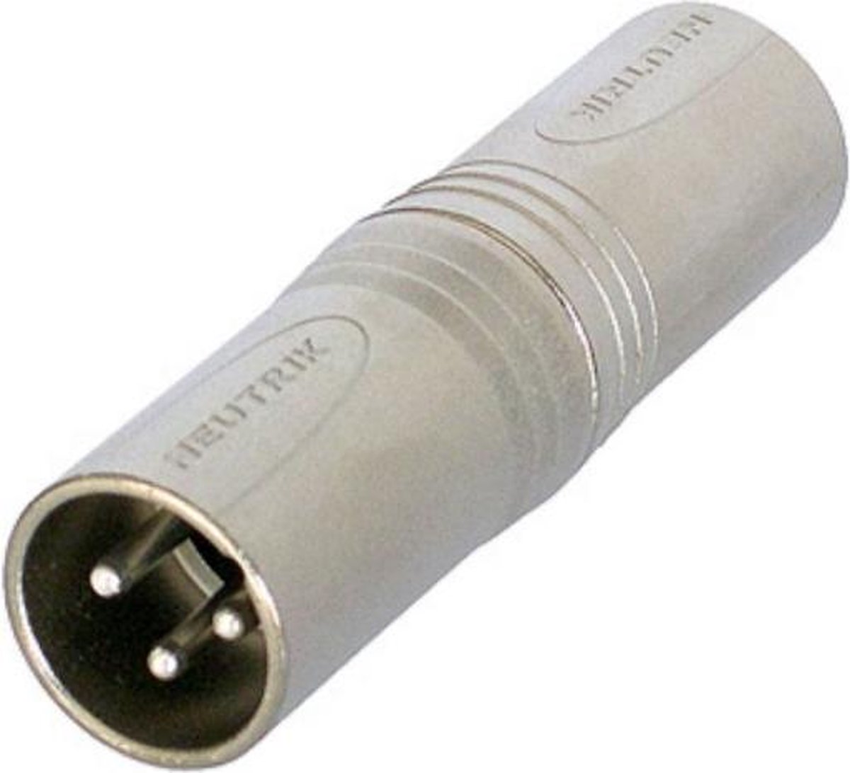Neutrik NA3 M5M 5-pins XLR male naar 3-pins male XLR adapter