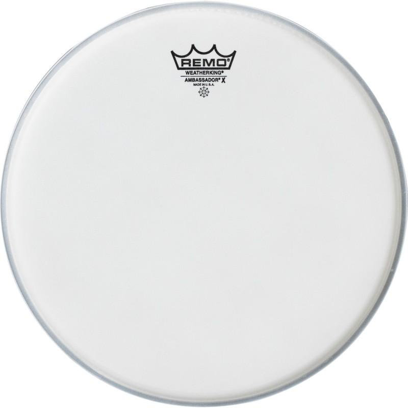 Remo BR-1118-00 Ambassador Coated 18 inch bassdrumvel wit