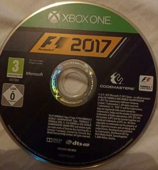 Codemasters F1 2017 (losse disc)