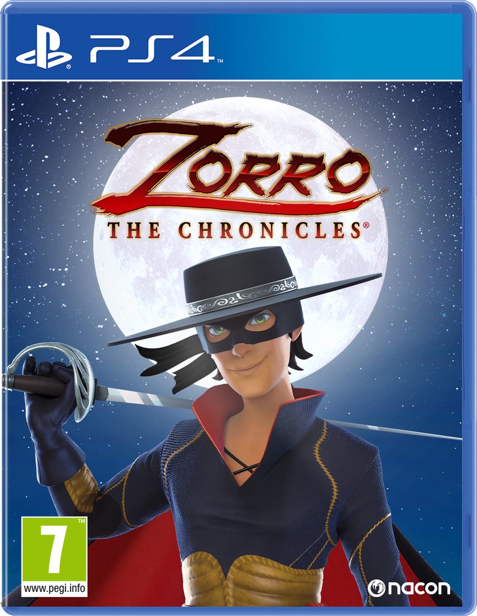 NACON Zorro the Chronicles