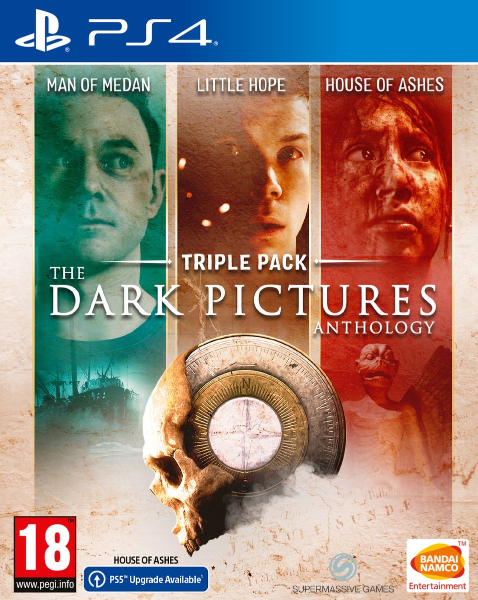 Namco The Dark Pictures Anthology Triple Pack Light Edition