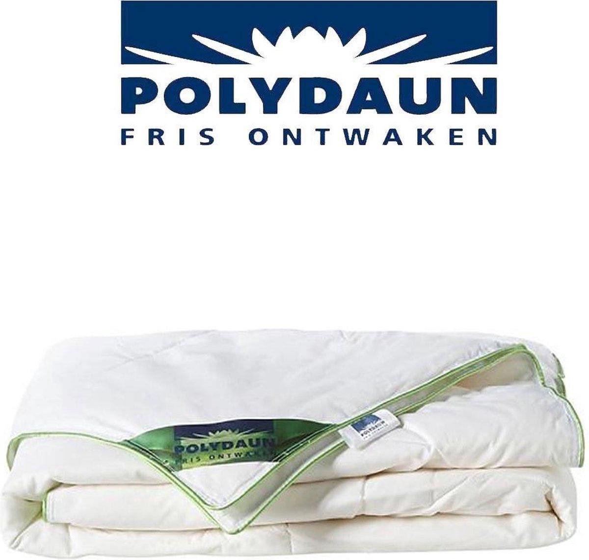 Polydaun Bamboe Zomerdekbed - 1-persoons (140x220 Cm) - Volwassen - Wit