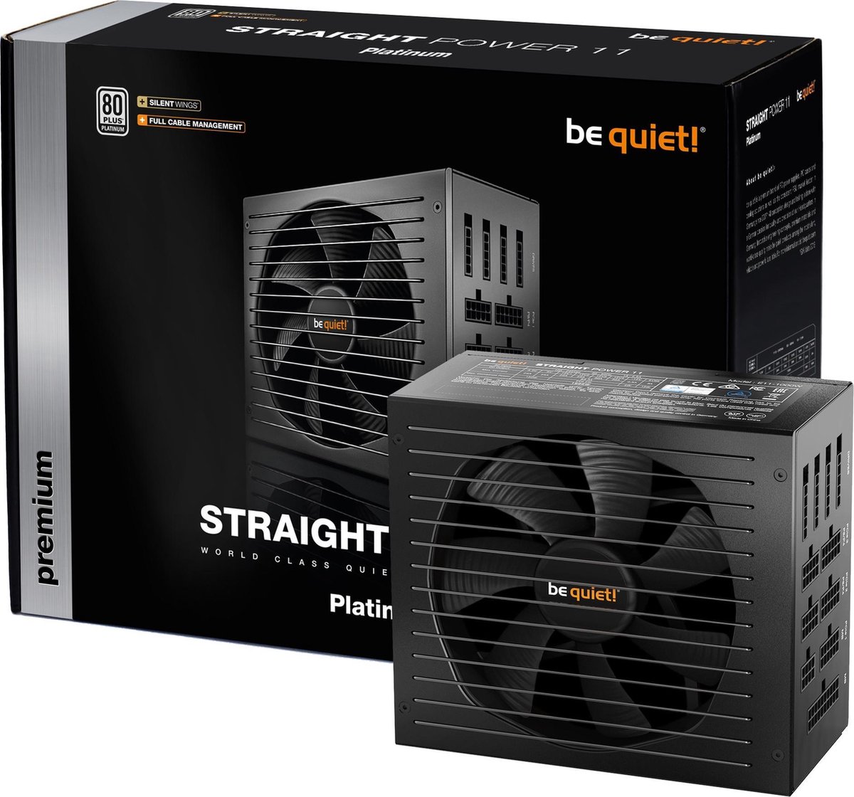 be quiet! Straight Power 11 - 1200W