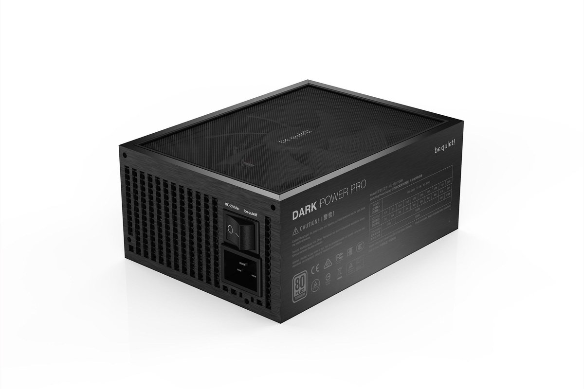 be quiet! Dark Power Pro 12 - 1500W