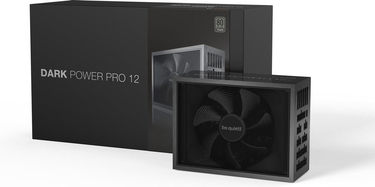 be quiet! Dark Power Pro 12 - 1500W