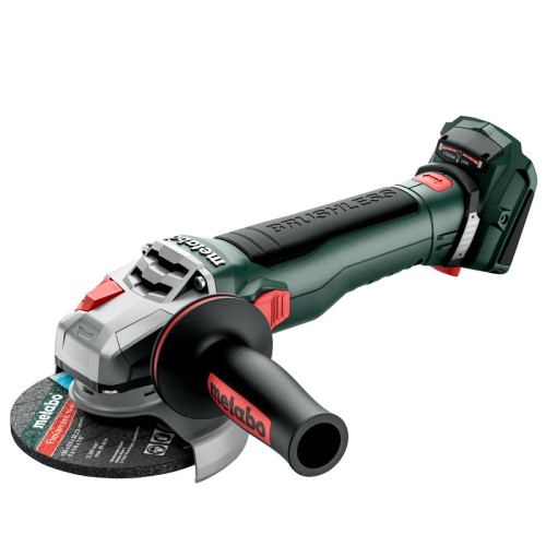 Metabo WB 18 LT BL 11-125 Quick | Accu Haakse Slijper | 18V | X 165 L