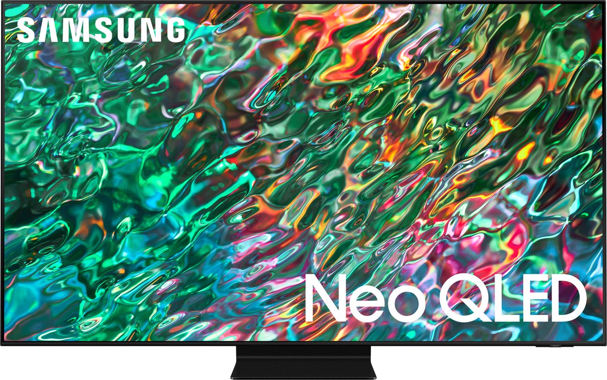 Samsung Neo QLED 4K TV 85QN90B (2022) - Zwart