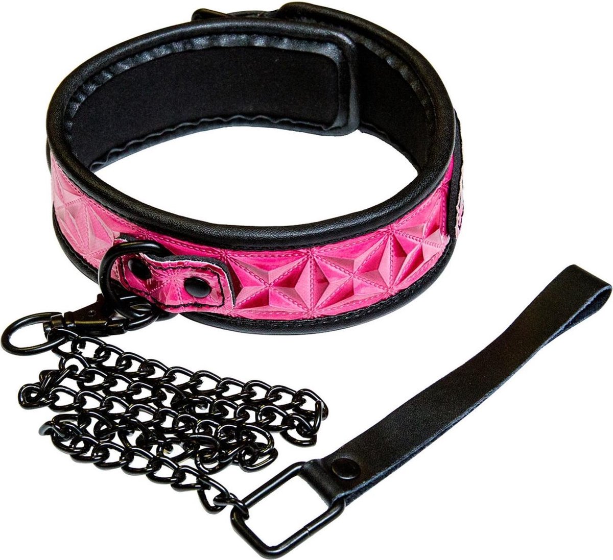 NS Novelties Sinful Collar Pink