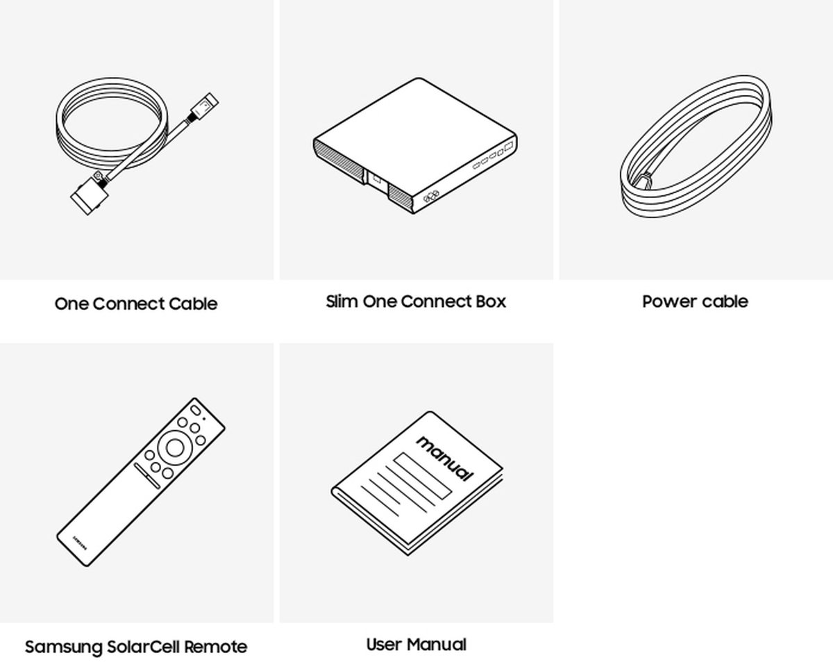 Samsung Neo QLED 4K TV 55QN95B (2022) - Zwart