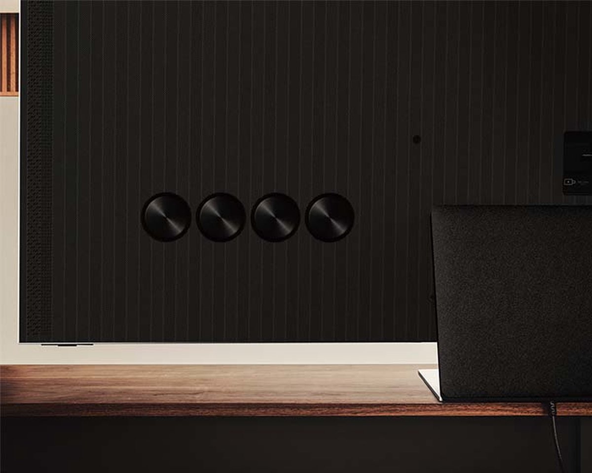 Samsung Neo QLED 4K TV 55QN95B (2022) - Zwart