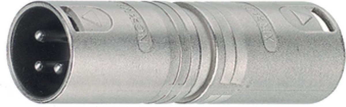 Neutrik NA3MM adapter XLR male - XLR male