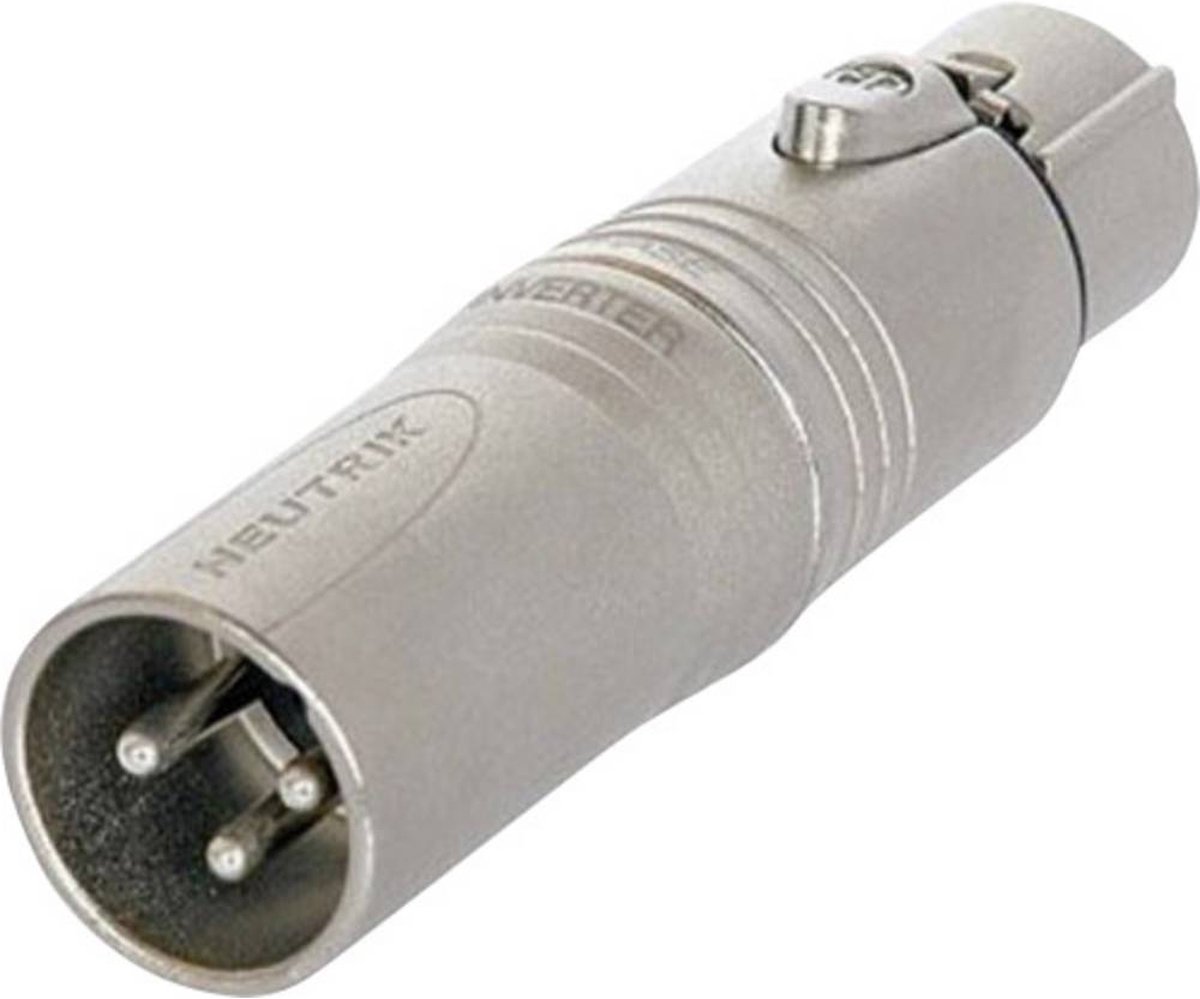 Neutrik NA3M5F adapter XLR3 male - XLR5 female