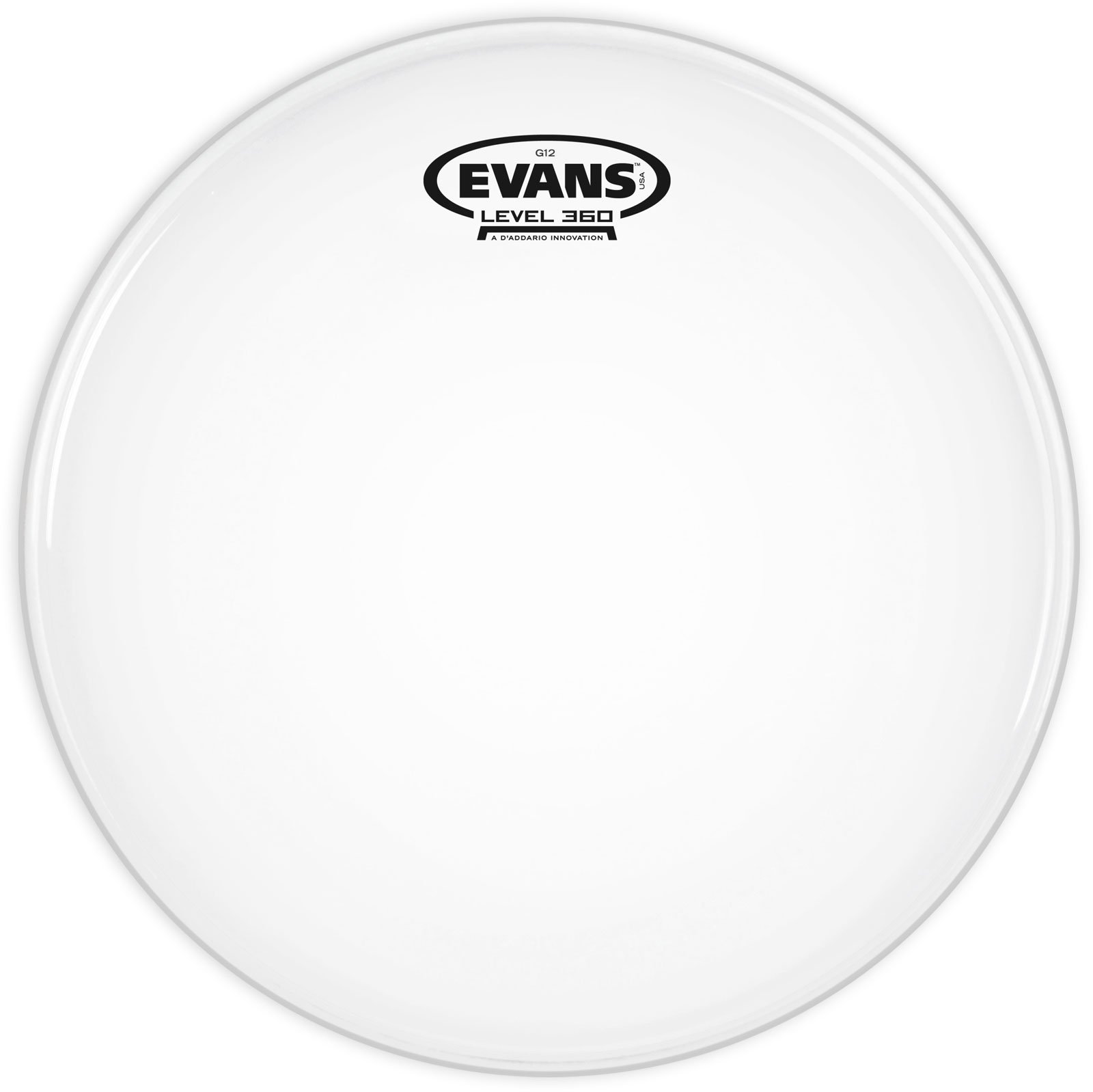 Evans TT06G12 Clear 6 inch