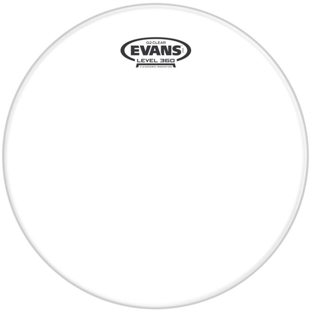 Evans BD22G2 G2 Clear 22 inch bassdrumvel