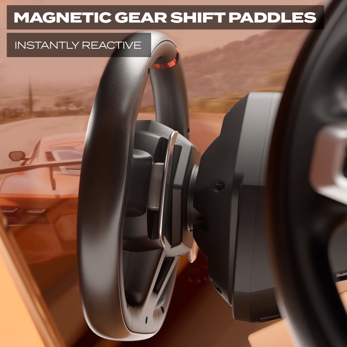 Thrustmaster T248 racestuur voor Xbox Series X | S - Zwart