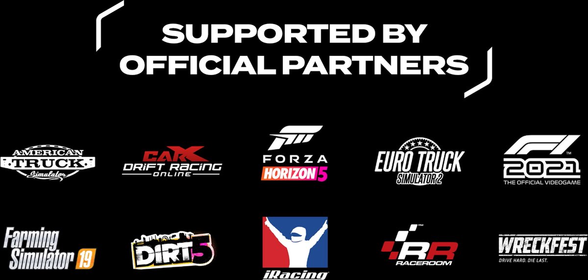 Thrustmaster T248 racestuur voor Xbox Series X | S - Zwart