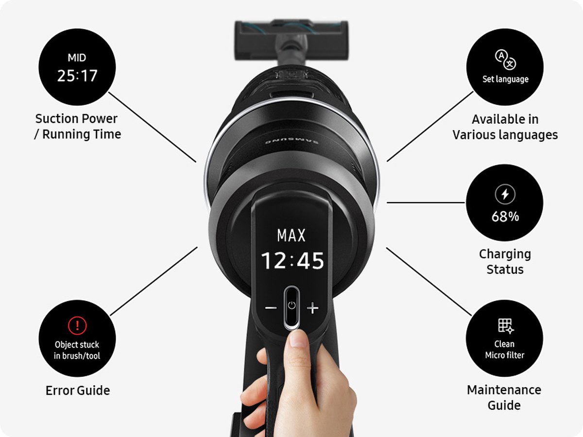Samsung Bespoke Jet Woody Green - Groen