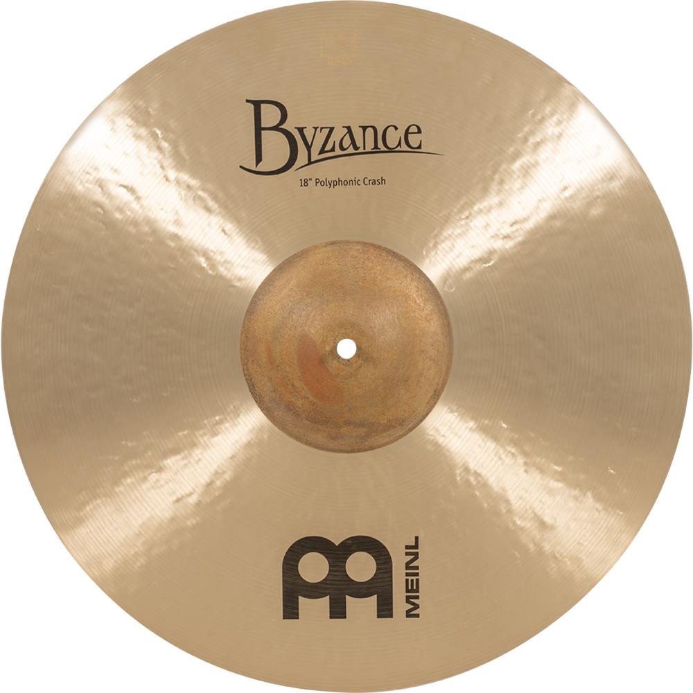 Meinl B18POC Byzance Traditional 18 inch Polyphonic Crash