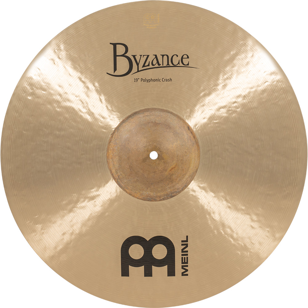 Meinl B19POC Byzance Traditional 19 inch Polyphonic Crash