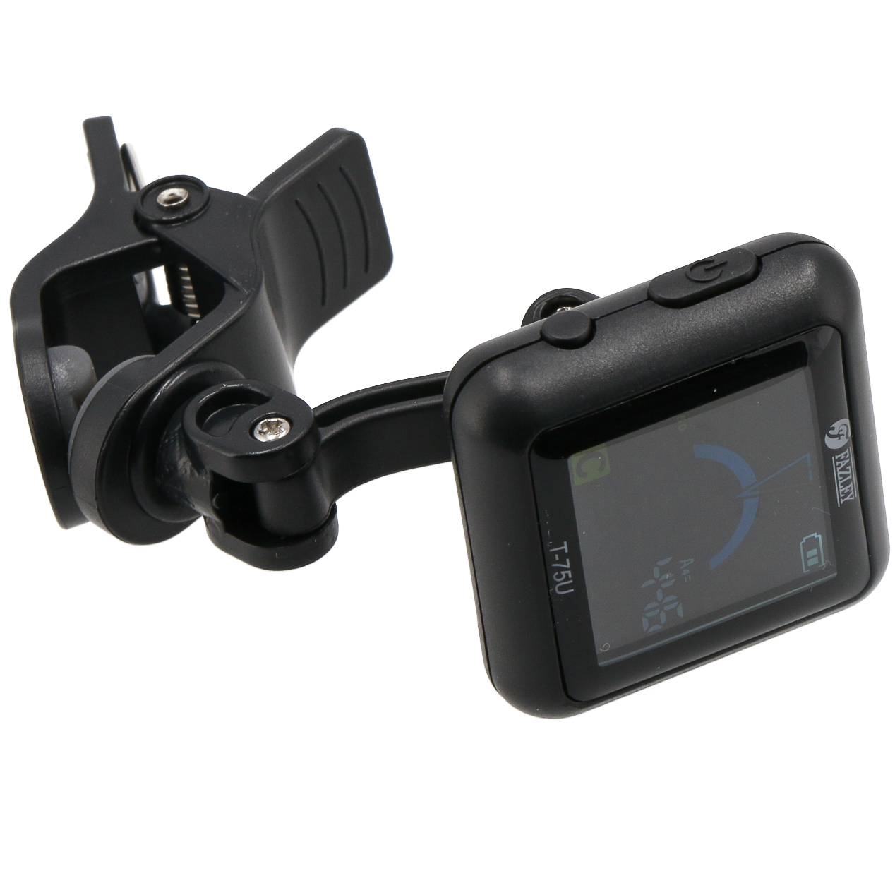 Fazley T-75U oplaadbare USB clip-on tuner