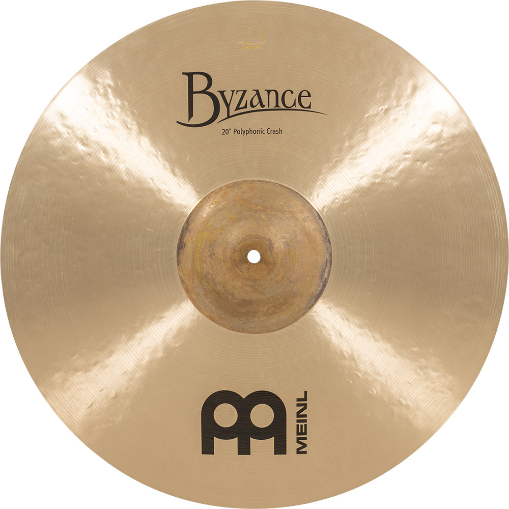 Meinl B20POC Byzance Traditional 20 inch Polyphonic Crash