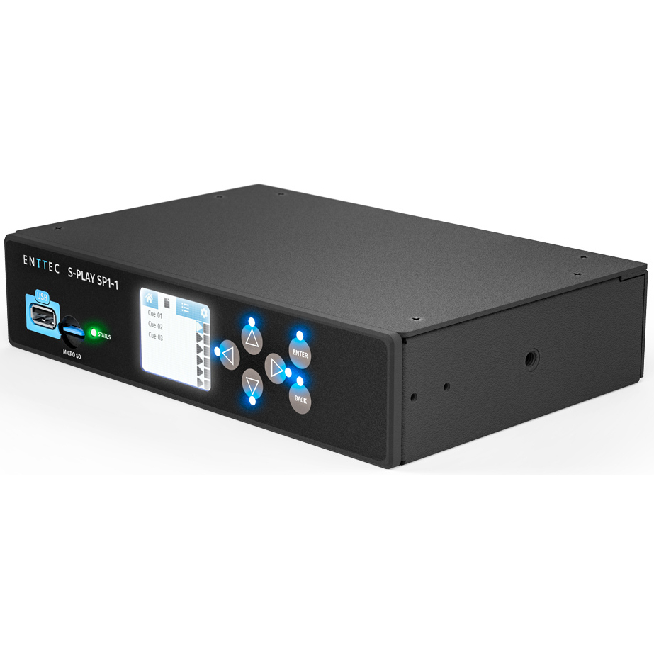 Enttec S-Play DMX recorder