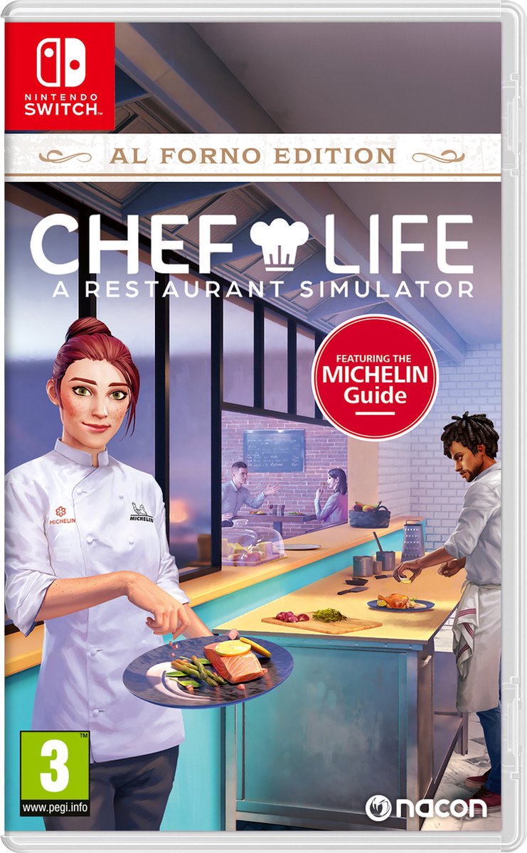 NACON Chef Life - A Restaurant Simulator