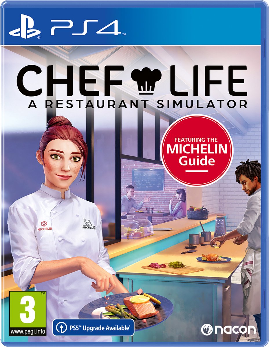 NACON Chef Life - A Restaurant Simulator