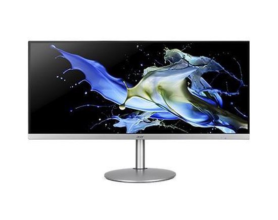 Acer CB2 CB342CKsmiiphzx - QHD Ultrawide Monitor - 34 Inch - Plata