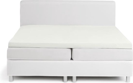 Damai Multiform Double Jersey Topper Hoeslaken Ivoor-80/90 X 200/210 Cm