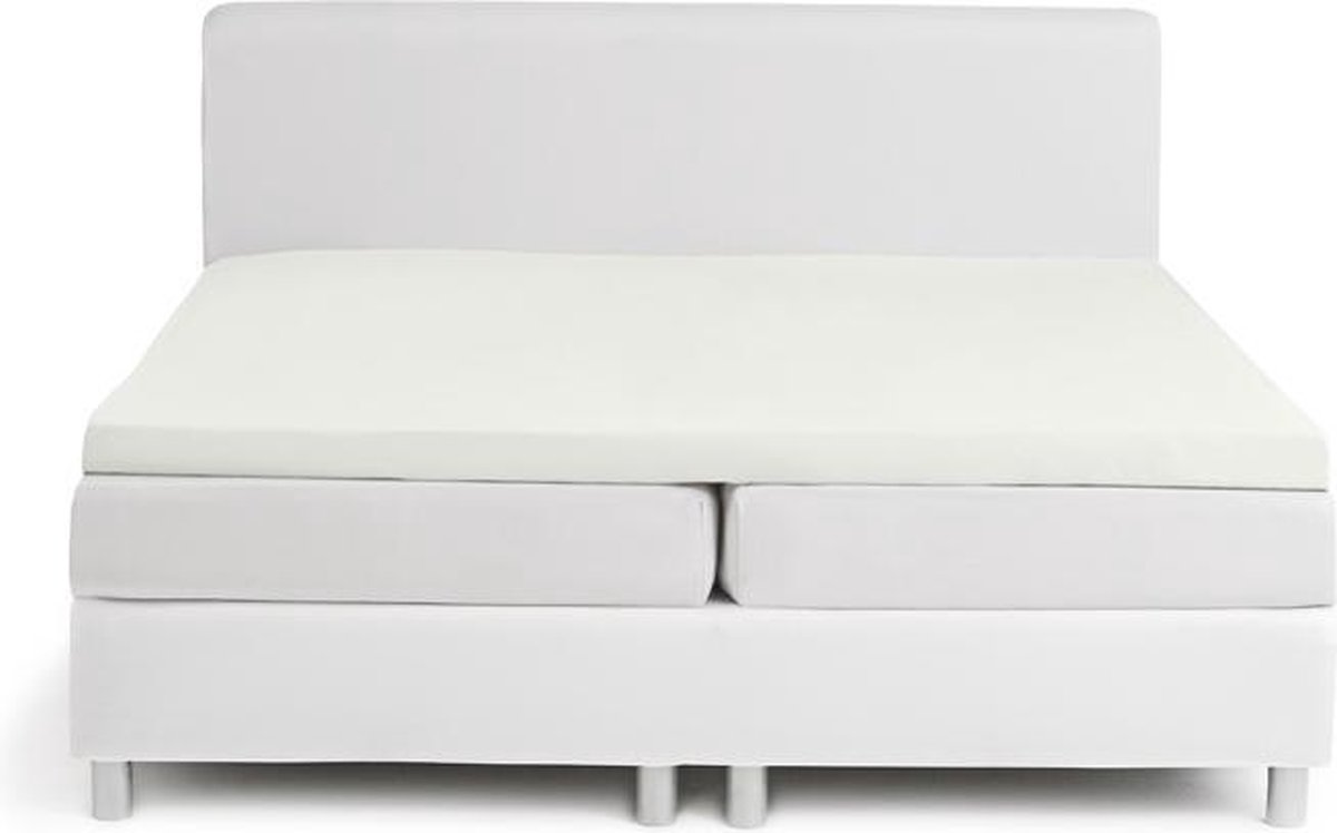 Damai Multiform Double Jersey Topper Hoeslaken Ivoor-80/90 X 200/210 Cm