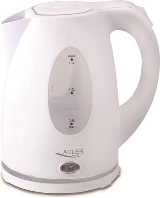 Adler Ad 1207 Waterkoker 1.5 Liter - Wit