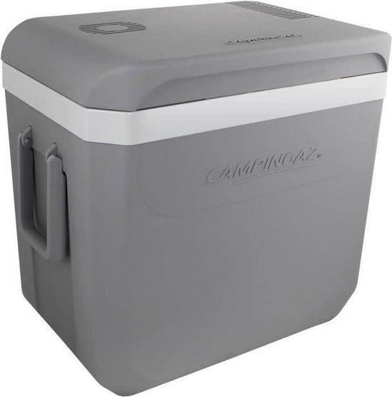 Campingaz Powerbox Plus 36L Grey/White - Elektrisch - Grijs