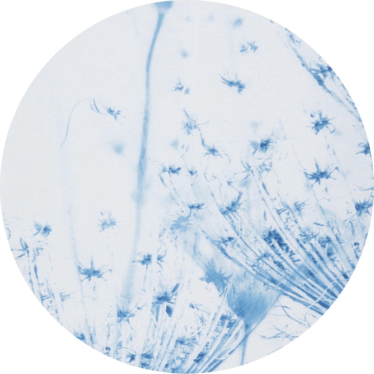 Brabantia Cotton Flower Strijkplank B - Met Strijkijzerhouder - 124 X 38 Cm