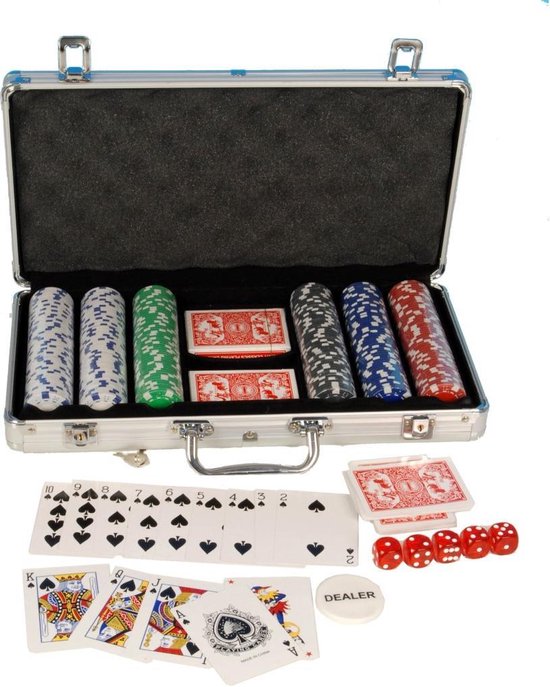 Clown Games Poker Koffer: 300-delig