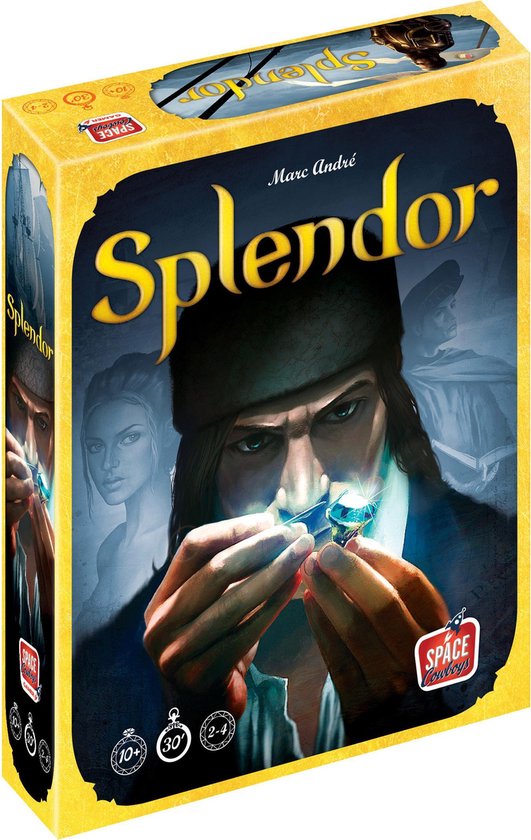 Asmodee Space Cowboys Splendor Bordspel