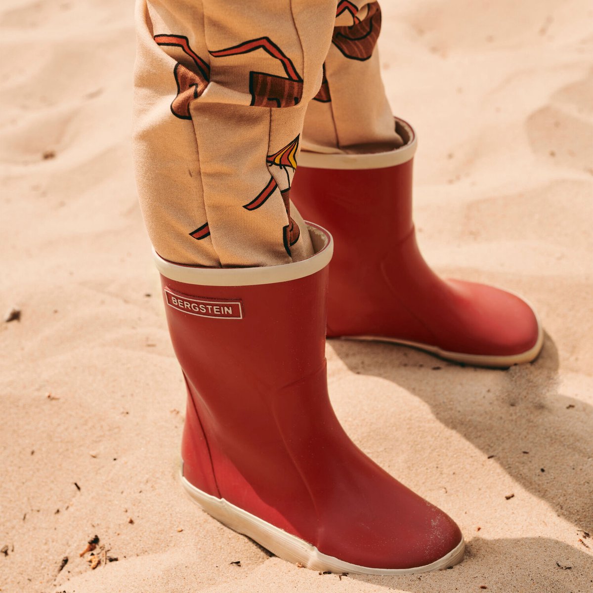 Bergstein - Bn Rainboot Red - Rood