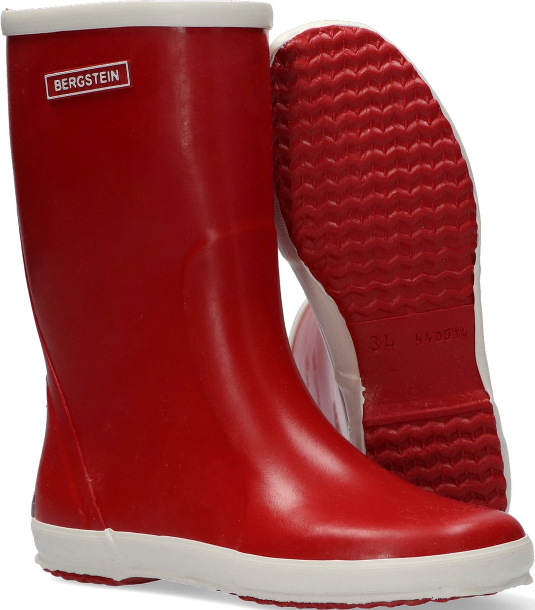 Bergstein - Bn Rainboot Red - Rood