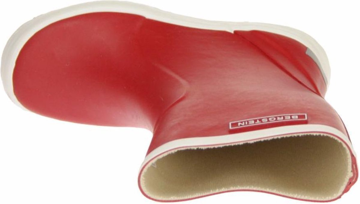 Bergstein - Bn Rainboot Red - Rood