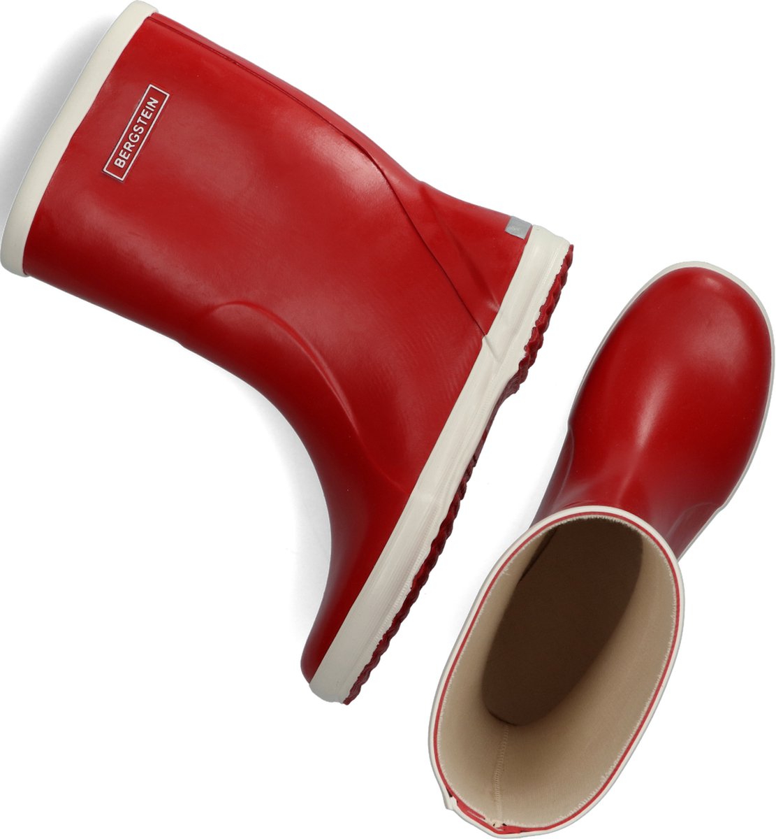 Bergstein - Bn Rainboot Red - Rood