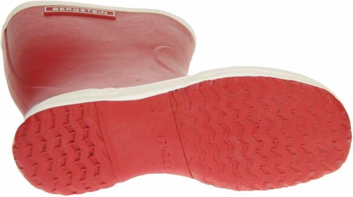 Bergstein - Bn Rainboot Red - Rood