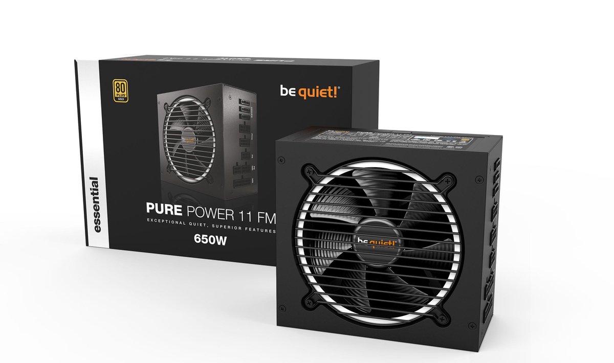 be quiet! Pure Power 11 - 650W