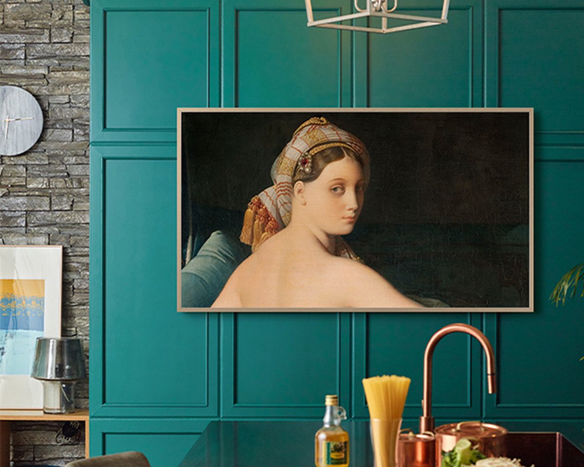 Samsung 65" The Frame 65LS03B (2022) - Zwart